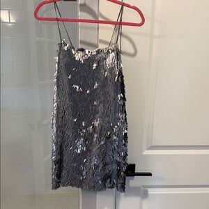 Zara Sequin dress